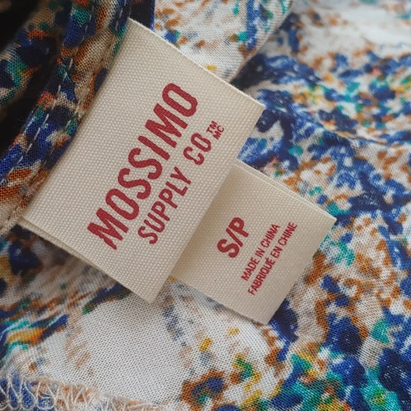 Mossimo Funky plaid tank retro look flirty back S - Picture 5 of 7